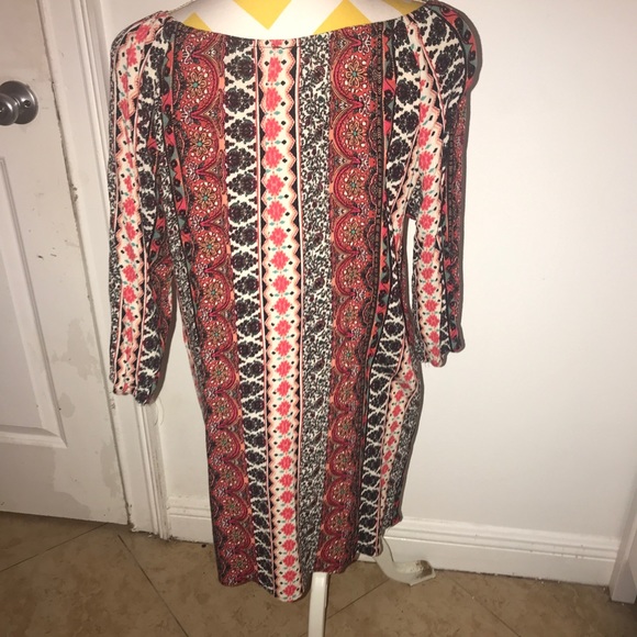 TRIBAL PRINT DRESS - Picture 2 of 2